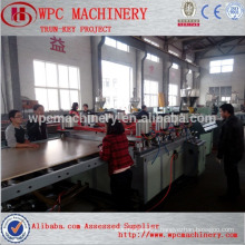 Wood add PVC Wood Plastic Composite Board Making Machine/WPC Board Making Machine